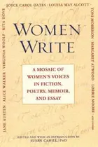 Book cover of Women write