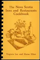 Book cover of The Nova Scotia Inns and Restaurants Cookbook