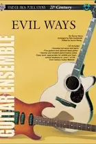 Book cover of Belwin's 21st Century Guitar Ensemble -- Evil Ways