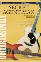 Book cover of Belwin's 21st Century Guitar Ensemble -- Secret Agent Man