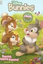 Book cover of Bunnies, Bunnies, Bunnies [With Stickers]