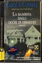 Book cover of La bambina dagli occhi di ghiaccio