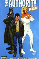 Book cover of The Authority Kev