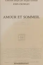 Book cover of Amour et sommeil