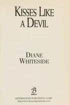 Book cover of Kisses like a devil