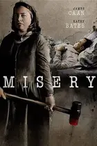 Book cover of Misery