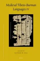 Book cover of Medieval Tibetoburman Languages Iv