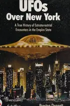 Book cover of UFOs over New York