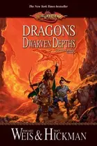 Book cover of Dragons of the Dwarven Depths