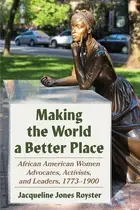 Book cover of Making the World a Better Place