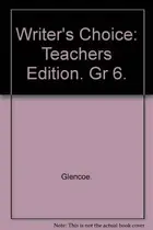 Book cover of Writer's choice
