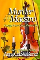 Book cover of Murder of the Maestro Georgie Shaw Cozy Mystery #6
