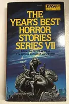 Book cover of The Year's Best Horror 07