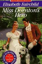 Book cover of Miss Dornton's Hero