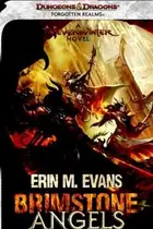 Book cover of Brimstone Angels