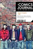 Book cover of Comics Journal #295