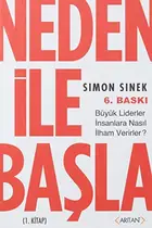 Book cover of Neden ile Basla 1. Kitap