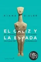 Book cover of El cáliz y la espada