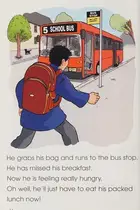 Book cover of Packed lunch
