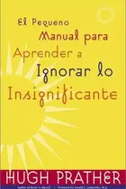 Book cover of The little book of letting go