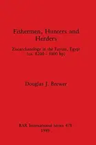 Book cover of Fishermen, hunters, and herders