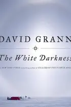 Book cover of The white darkness