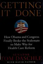 Book cover of Getting It Done