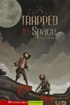 Book cover of Trapped in space