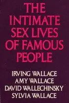 Book cover of The Intimate Sex Lives of Famous People