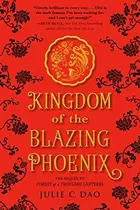 Book cover of Kingdom of the Blazing Phoenix