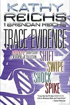 Book cover of Trace Evidence: A Virals Short Story Collection