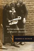 Book cover of The Apprenticeship of Duddy Kravitz