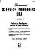 Book cover of Service Industries USA