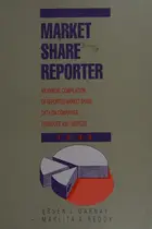 Book cover of Market share reporter