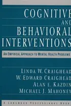 Book cover of Cognitive and behavioral interventions