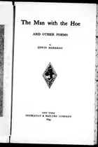 Book cover of The man with the hoe and other poems