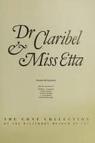 Book cover of Dr Claribel & Miss Etta
