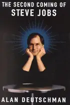 Book cover of The second coming of Steve Jobs