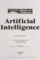 Book cover of Artificial intelligence