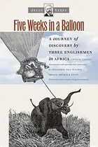 Book cover of Five Weeks in a Balloon