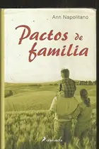 Book cover of Pactos de familia