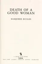Book cover of Death of a good woman