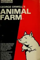 Book cover of George Orwell's Animal farm