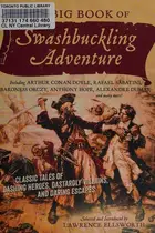 Book cover of The big book of swashbuckling adventure