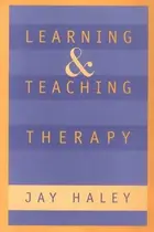 Book cover of Learning and teaching therapy