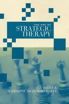 Book cover of The art of strategic therapy