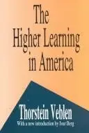 Book cover of The higher learning in America