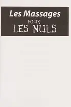 Book cover of Les massages pour les nuls