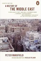 Book cover of A History of the Middle East 4th Edition