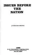 Book cover of Issues before the nation
